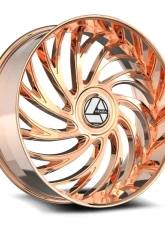 Azara AZX-101 Wheel 22x9.5 Blank 15mm Nano Rose Gold                                     - AZX-1012295BL15NRG - Image 3