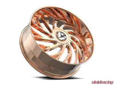 Azara AZX-101 Wheel 22x9.5 Blank 15mm Nano Rose Gold - AZX-1012295BL15NRG