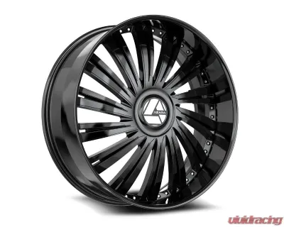 Azara AZX-102 Wheel 20x8.5 5x112|5x114.3 35mm Gloss Black - AZX-10220853635GB