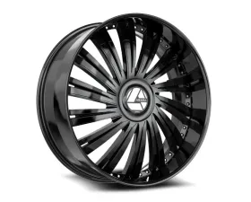 Azara AZX-102 Wheel 18x8 5x100|5x114.3 35mm Gloss Black