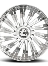 Azara AZX-102 Wheel 20x8.5 5x114.3|5x120 35mm Nano Chrome                                     - AZX-10220853835NC - Image 2