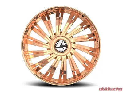 Azara AZX-102 Wheel 22x8.5 5x112|5x114.3 38mm Nano Rose Gold - AZX-10222853638NRG