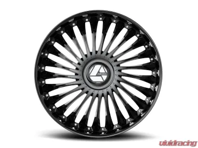 Azara AZX-103 Wheel 28x9.5 Blank 15mm Gloss Black - AZX-1032895BL15GB