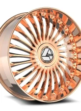 Azara AZX-103 Wheel 26x9.5 6x135|6x139.7 22mm Nano Rose Gold                                     - AZX-10326955722NRG - Image 3