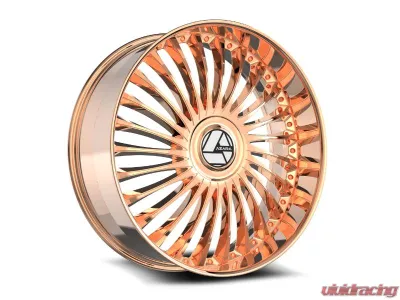 Azara AZX-103 Wheel 26x9.5 6x135|6x139.7 22mm Nano Rose Gold - AZX-10326955722NRG