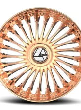 Azara AZX-103 Wheel 26x9.5 6x135|6x139.7 22mm Nano Rose Gold                                     - AZX-10326955722NRG - Image 2