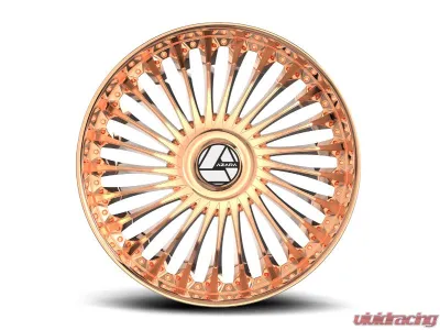 Azara AZX-103 Wheel 26x9.5 6x135|6x139.7 22mm Nano Rose Gold - AZX-10326955722NRG