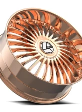 Azara AZX-103 Wheel 26x9.5 6x135|6x139.7 22mm Nano Rose Gold                                     - AZX-10326955722NRG - Image 3