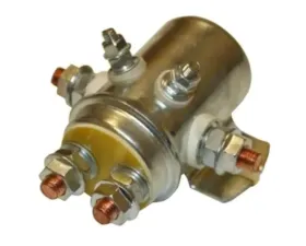 Bulldog Winch Solenoid Replacement for Truck Winch Silver
