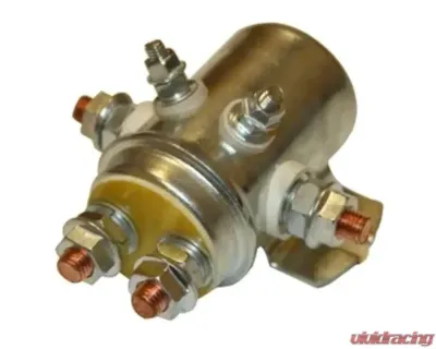 Bulldog Winch Solenoid Replacement for Truck Winch Silver - 20088