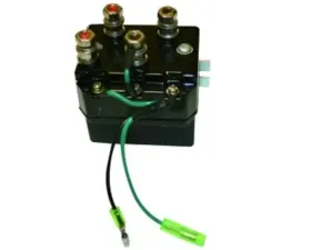 Bulldog Winch  Contactor 200 AMP OE Replacement For 2,500, 3,500 and 4,000 LB Winches