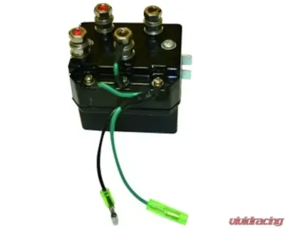 Bulldog Winch  Contactor 200 AMP OE Replacement For 2,500, 3,500 and 4,000 LB Winches - 20113