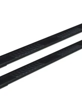 Raptor Series 6" Black Textured Aluminum OEM Style Slide Track Running Boards Ford F-150 | F-250 | F-350 Super Duty Regular 2015-2023                                     - 1703-0300BT - Image 6