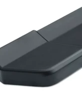 Raptor Series 6" Black Textured Aluminum OEM Style Slide Track Running Boards Ford F-150 | F-250 | F-350 Super Duty Regular 2015-2023                                     - 1703-0300BT - Image 3