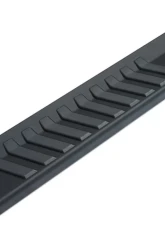 Raptor Series 6" Black Textured Aluminum OEM Style Slide Track Running Boards Ford F-150 | F-250 | F-350 Super Duty Regular 2015-2023                                     - 1703-0300BT - Image 4