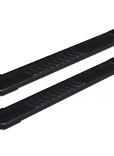 Raptor Series 6" Black Textured Aluminum OEM Style Slide Track Running Boards Nissan Frontier King/Extended Cab 2005-2023                                     - 1707-0431BT - Image 5