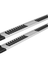 Raptor Series 6" OEM Style Brushed Slide Track Running Boards Nissan Frontier Crew Cab 2005-2025                                     - 1707-0589 - Image 6