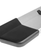 Raptor Series 6" OEM Style Brushed Slide Track Running Boards Nissan Frontier Crew Cab 2005-2025                                     - 1707-0589 - Image 4