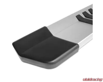 Raptor Series 6" OEM Style Brushed Slide Track Running Boards Nissan Frontier Crew Cab 2005-2025 - 1707-0589