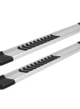 Raptor Series 6" OEM Style Brushed Slide Track Running Boards Nissan Frontier Crew Cab 2005-2025                                     - 1707-0589 - Image 5