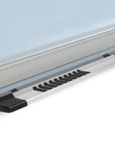 Raptor Series 6" OEM Style Brushed Slide Track Running Boards Nissan Frontier Crew Cab 2005-2025                                     - 1707-0589 - Image 6