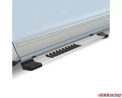 Raptor Series 6" OEM Style Brushed Slide Track Running Boards Nissan Frontier Crew Cab 2005-2025 - 1707-0589