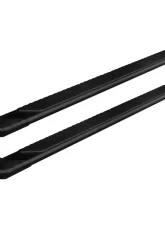 Raptor Series 5" Tread Step Slide Track Running Boards Black Textured Aluminum Toyota 4Runner 2010-2023                                     - 1904-0144BT - Image 4