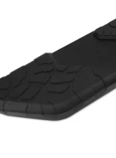 Raptor Series 5" Tread Step Slide Track Running Boards Black Textured Aluminum Toyota 4Runner 2010-2023                                     - 1904-0144BT - Image 3
