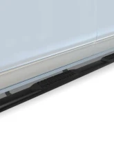 Raptor Series 5" Black Textured Aluminum Oval Style Slide Track Running Boards GMC Sierra | Chevrolet Silverado 2007-2019                                     - 2001-0016BT - Image 2