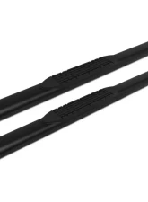 Raptor Series 5" Black Textured Aluminum Oval Style Slide Track Running Boards GMC Sierra | Chevrolet Silverado 2007-2019                                     - 2001-0016BT - Image 5