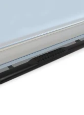 Raptor Series 5" Black Textured Aluminum Oval Style Slide Track Running Boards Chevrolet Silverado | GMC Sierra HD Extended/Double Cab 2007-2019                                     - 2001-0174BT - Image 6