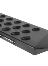 Raptor Series 6.5" Black Textured Aluminum Sawtooth Slide Track Running Boards Ram 1500 New Body Style 2019-2025                                     - 2102-0602BT - Image 3