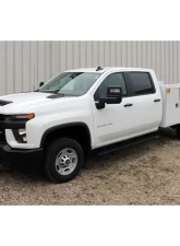 Raptor Series 6.5" Black Textured Aluminum Sawtooth Slide Track Running Boards Ram 1500 New Body Style 2019-2025                                     - 2102-0602BT - Image 6
