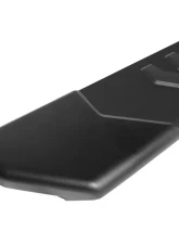 Raptor Series 5" Black Textured Aluminum OEM Style Full Tread Slide Track Running Boards Chevrolet Colorado | GMC Canyon Extended Cab 2015-2022                                     - 2201-0626BT - Image 4