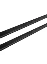 Raptor Series 5" Black Textured Aluminum OEM Style Full Tread Slide Track Running Boards Toyota Tundra Double Cab 2007-2021                                     - 2204-0132BT - Image 8