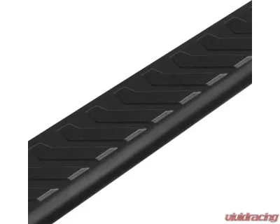 Raptor Series 5" Black Textured Aluminum OEM Style Full Tread Slide Track Running Boards Toyota 4Runner 2010-2023 - 2204-0144BT