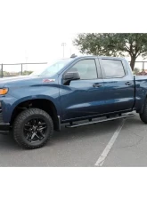 Raptor Series 5" Black Textured Aluminum OEM Style Full Tread Slide Track Running Boards Toyota 4Runner 2010-2023                                     - 2204-0144BT - Image 5