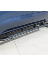 Raptor Series 5" Black Textured Aluminum OEM Style Full Tread Slide Track Running Boards Toyota 4Runner 2010-2023                                     - 2204-0144BT - Image 6