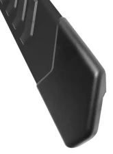Raptor Series 5" Black Textured Aluminum OEM Style Full Tread Slide Track Running Boards Nissan Titan XD Crew Cab 2004-2023                                     - 2207-0478BT - Image 4