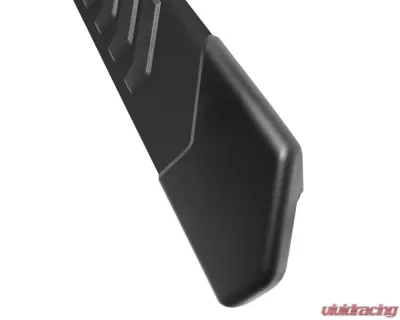 Raptor Series 5" Black Textured Aluminum OEM Style Full Tread Slide Track Running Boards Nissan Titan XD Crew Cab 2004-2023 - 2207-0478BT