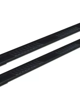 Raptor Series 6" Black Textured Aluminum OEM Style Slide Track Running Boards Ford F-250 | F-350 Super Duty Crew Cab 1999-2016                                     - 1703-0344BT - Image 9