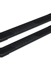 Raptor Series 6" Black Textured Aluminum OEM Style Slide Track Running Boards Ford F-250 | F-350 Super Duty Crew Cab 1999-2016                                     - 1703-0344BT - Image 2