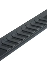 Raptor Series 6" Black Textured Aluminum OEM Style Slide Track Running Boards Ford F-250 | F-350 Super Duty Crew Cab 1999-2016                                     - 1703-0344BT - Image 3
