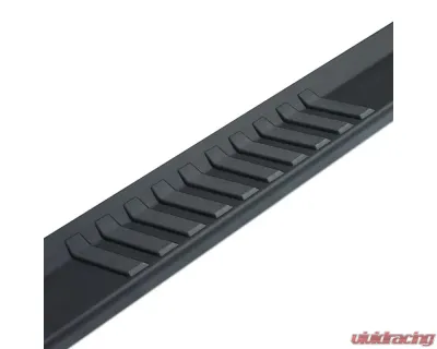 Raptor Series 6" Black Textured Aluminum OEM Style Slide Track Running Boards Ford F-250 | F-350 Super Duty Crew Cab 1999-2016 - 1703-0344BT