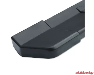 Raptor Series 6" Black Textured Aluminum OEM Style Slide Track Running Boards Ford F-250 | F-350 Super Duty Crew Cab 1999-2016 - 1703-0344BT