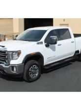 Raptor Series 6" Black Textured Aluminum OEM Style Slide Track Running Boards Ford F-250 | F-350 Super Duty Crew Cab 1999-2016                                     - 1703-0344BT - Image 6