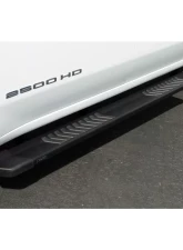 Raptor Series 6" Black Textured Aluminum OEM Style Slide Track Running Boards Ford F-250 | F-350 Super Duty Crew Cab 1999-2016                                     - 1703-0344BT - Image 7