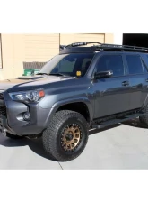 Raptor Series 6" Black Textured Aluminum OEM Style Slide Track Running Boards Ford F-250 | F-350 Super Duty Crew Cab 1999-2016                                     - 1703-0344BT - Image 9