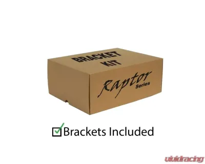 Raptor Series 6" OEM Style Brushed Slide Track Running Boards Ford Bronco 4-Door 2021-2023 - 1703-0388