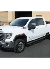Raptor Series 5" Tread Step Slide Track Running Boards Black Textured Aluminum Ford Bronco 4-Door 2021-2023                                     - 1903-0388BT - Image 5